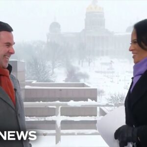 'Intensity and enthusiasm' key in frigid Iowa Caucuses