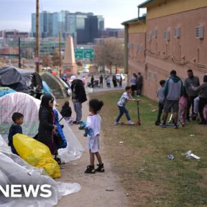 Denver is ‘hitting a breaking point’ in handling migrant influx, says Mayor Johnston