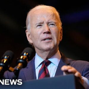 LIVE: Biden speaks at Valley Forge ahead of Jan. 6 anniversary | NBC News