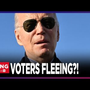 Biden BLEEDING Support from Hispanics, Black, and Young Voters. Rising Reacts