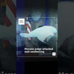 Nevada Judge Attacked Mid-Sentencing