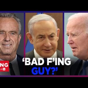 Biden Calls Bibi 'A BAD F*CKING GUY' As Voters ABANDON Joe Over Israel Policy: Report