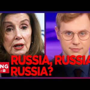Robby Soave: Nancy Pelosi SHAMEFULLY Says Trump Is COMPROMISED By Putin To Psaki's APPLAUSE