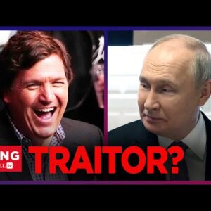 SPOTTED: Tucker in MOSCOW Prepping for Suspected Intv with Putin, Establishment Calls Him a TRAITOR