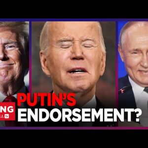 Putin Says He Wants BIDEN Over TRUMP, GOP Launches Probe into Biden's Age 'Don't Care What We Find'
